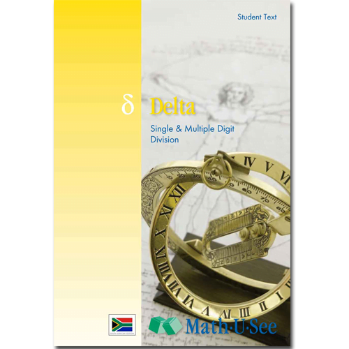 RSA Delta - Student Workbook MATH-U-SEE - MUS-DEL-S