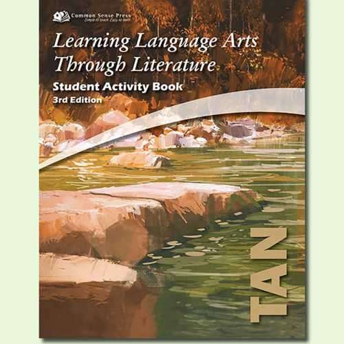 Learning Language Arts Through Literature - Tan LLATL - Student 3rd, Edition
