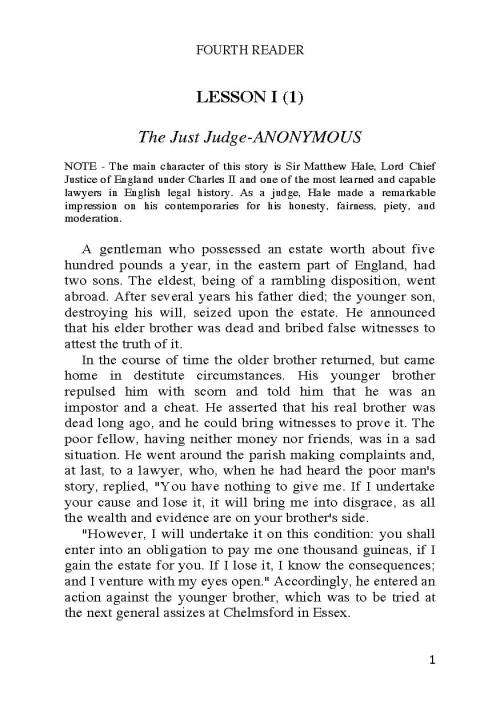 Moore McGuffey - First Reader