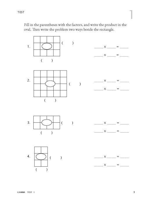 RSA Gamma - Test Book MATH-U-SEE