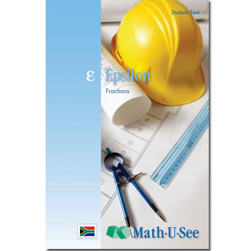 RSA Epsilon - Student Workbook - MATH-U-SEE - MUS-EPS-S