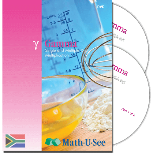 RSA Gamma - DVD`s MATH-U-SEE