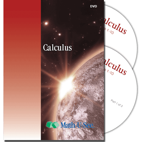 Calculus - DVD`s MATH-U-SEE