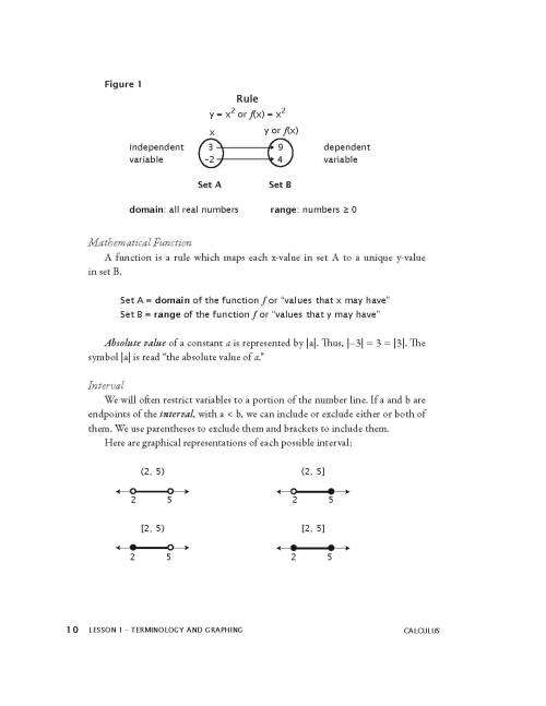 Calculus - Instruction Manual - MATH-U-SEE