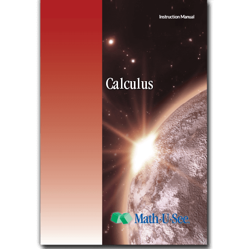 Calculus - Instruction Manual - MATH-U-SEE
