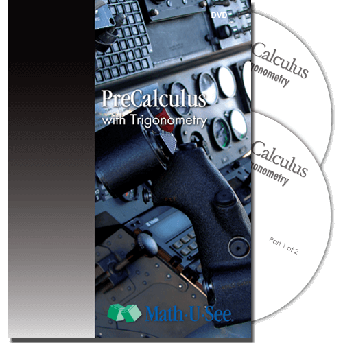Pre-Calculus - DVD`s - MATH-U-SEE