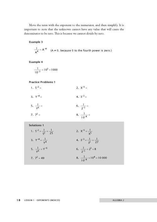RSA Algebra 2 - Instruction Manual - MATH-U-SEE