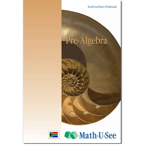 RSA Pre-Algebra - Instruction Manual MATH-U-SEE