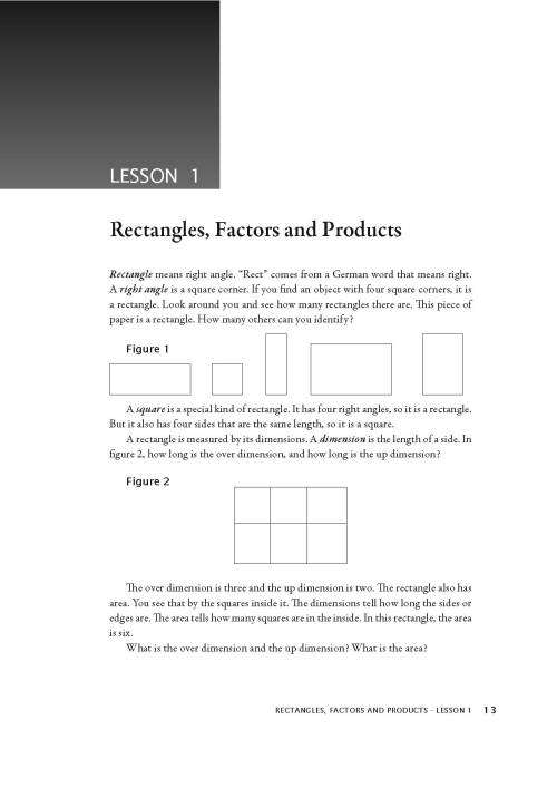 RSA Gamma - Instruction Manual MATH-U-SEE