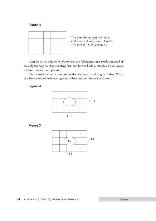 RSA Gamma - Instruction Manual MATH-U-SEE
