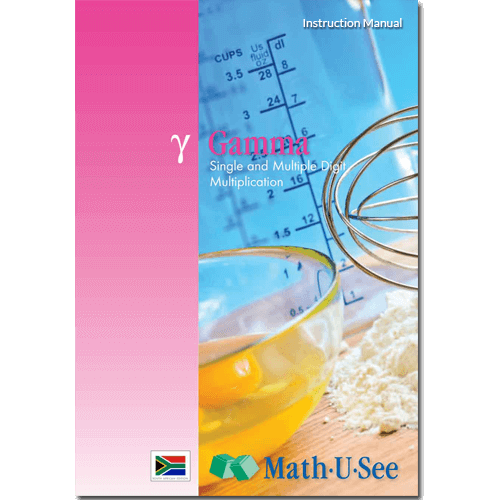 RSA Gamma - Instruction Manual MATH-U-SEE