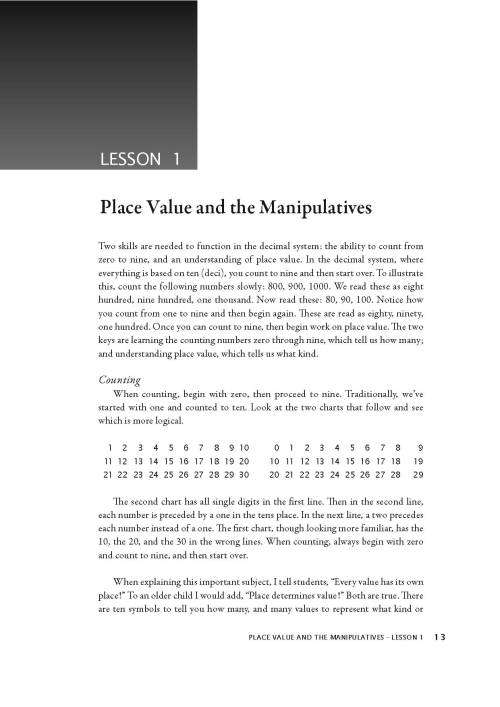 RSA Beta - Instruction Manual - MATH-U-SEE