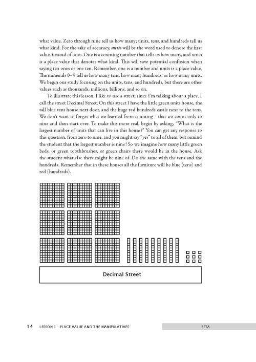 RSA Beta - Instruction Manual - MATH-U-SEE