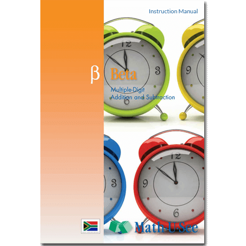 RSA Beta - Instruction Manual - MATH-U-SEE