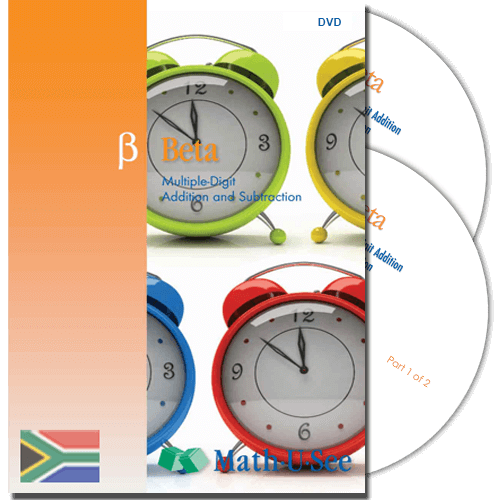 RSA Beta - DVD`s MATH-U-SEE
