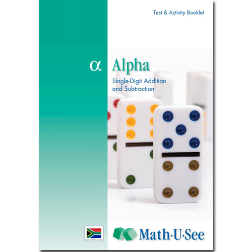 RSA Alpha - Test Book MATH-U-SEE - MUS-ALP-T