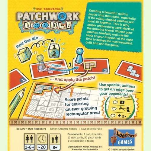 Patchwork Doodle