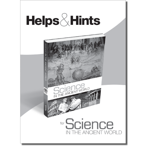 Helps & Hints for Science in the Ancient World (DAMAGED)