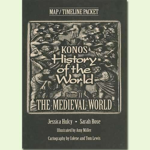 KONOS H.O.W. 2 - Timeline and Map Set
