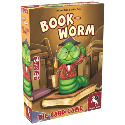 Bookworm - The Card Game