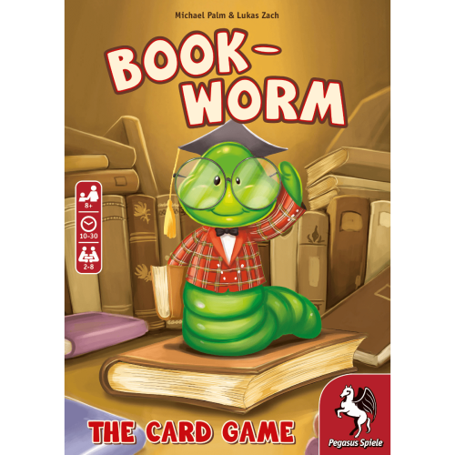 Bookworm - The Card Game