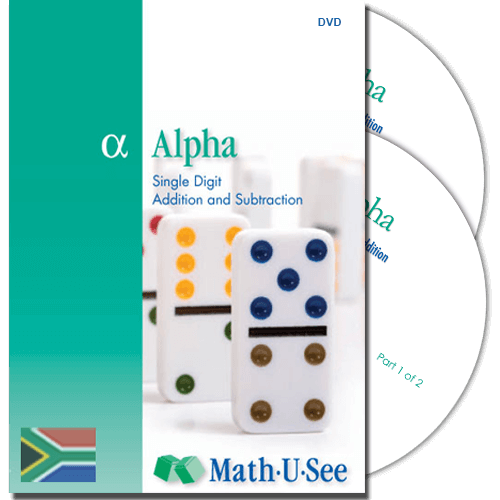 RSA Alpha - DVD`s - MATH-U-SEE