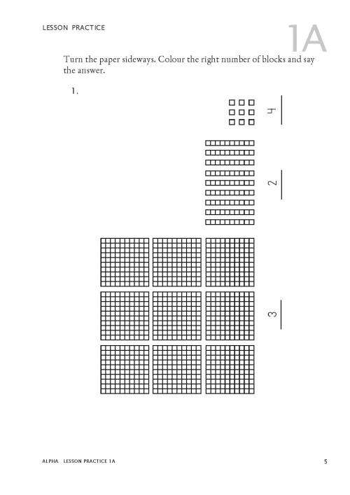 RSA Alpha - Student Workbook MATH-U-SEE