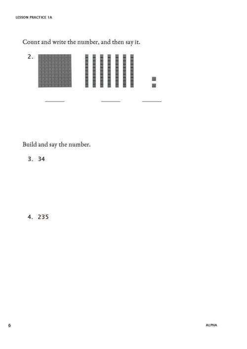 RSA Alpha - Student Workbook MATH-U-SEE