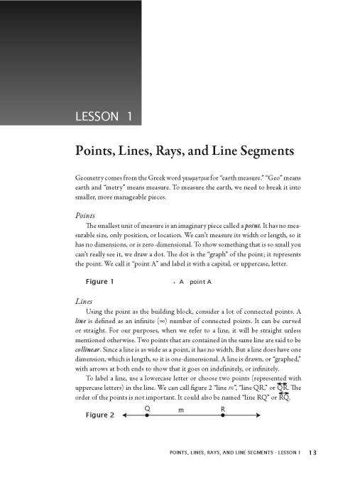 RSA Geometry - Instruction Manual MATH-U-SEE