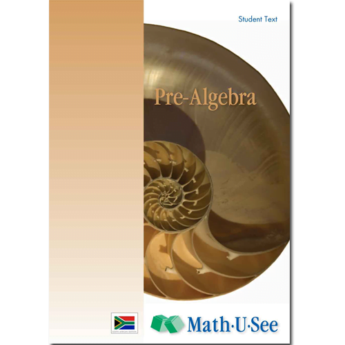 RSA Pre-Algebra - Student Workbook MATH-U-SEE