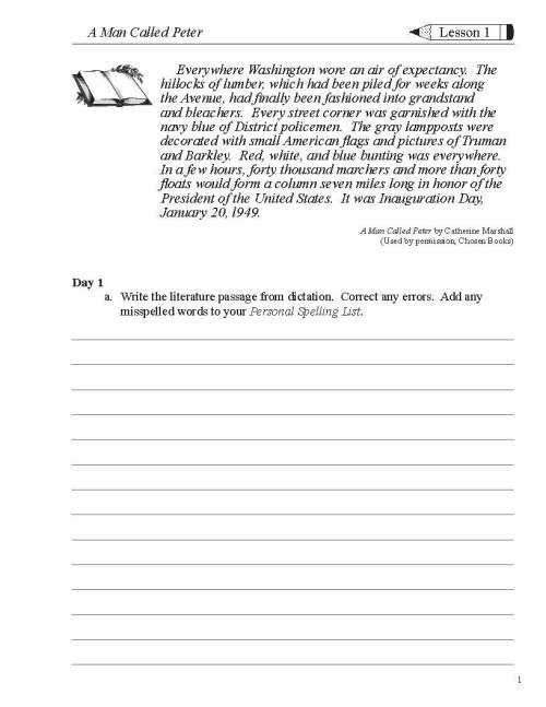 Learning Language Arts Through Literature LLATL Gray - Student 3rd Edition