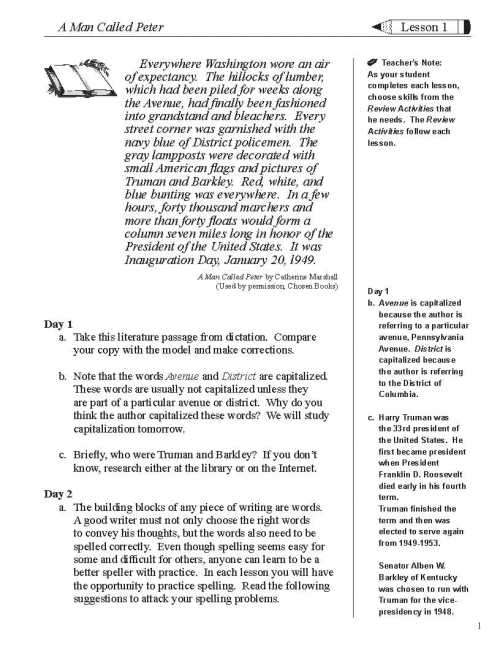 Learning Language Arts Through Literature LLATL Gray - Parent 3rd Edition