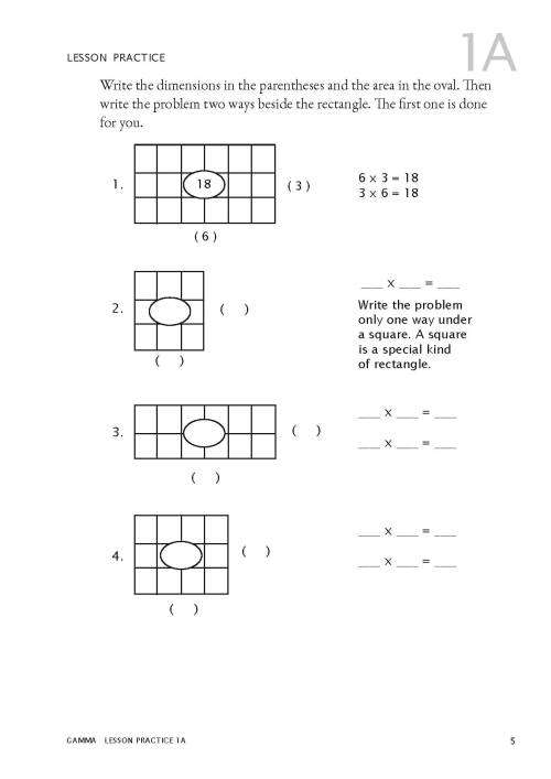 RSA Gamma - Student Workbook -MATH-U-SEE