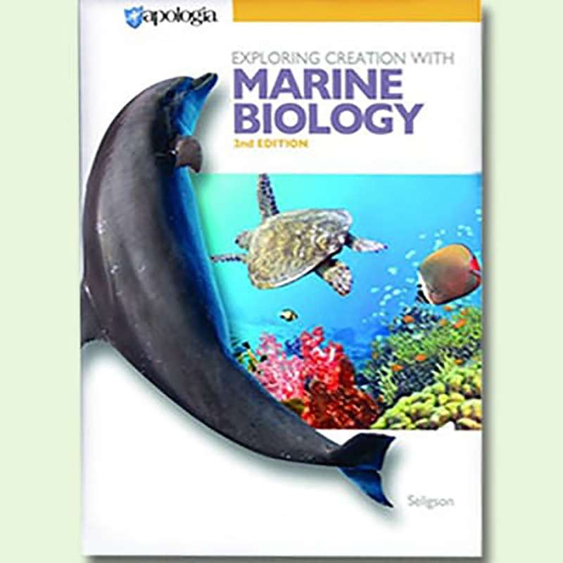 Exploring Creation with Marine Biology, 2nd Edition (Hardcover) - SET
