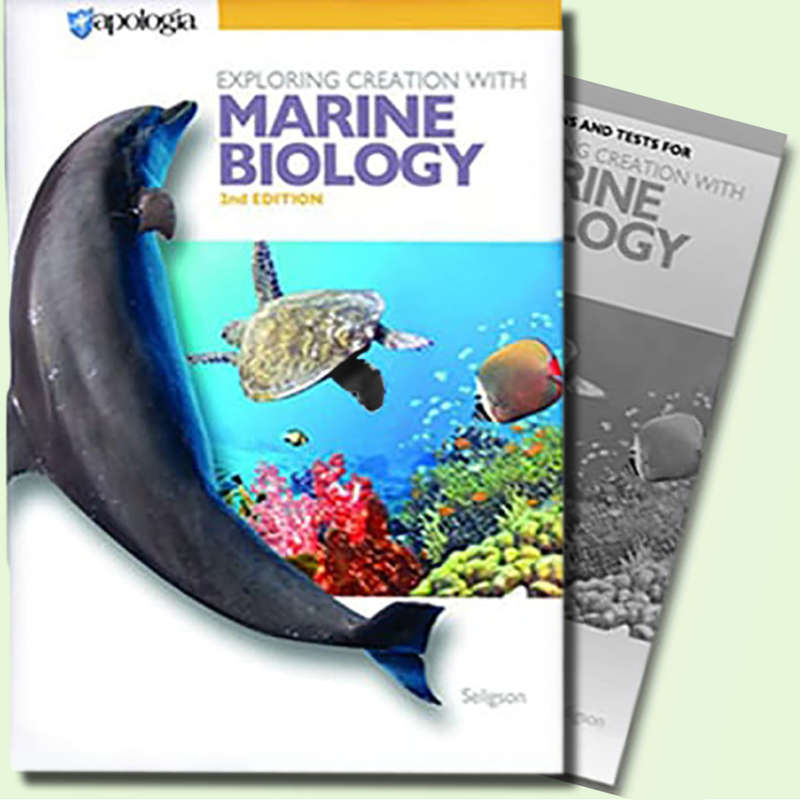 Exploring Creation with Marine Biology, 2nd Edition (Hardcover) - SET