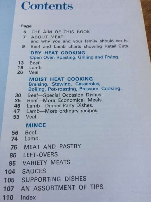 The Personality of Meat