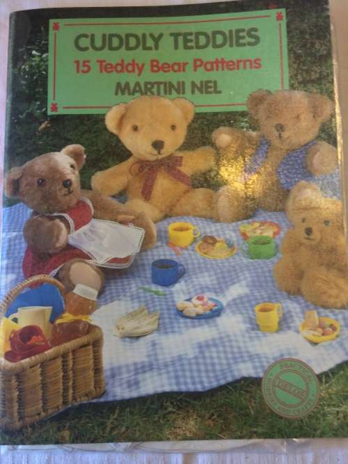 Cuddly Teddies - 15 Teddy Bear Patterns