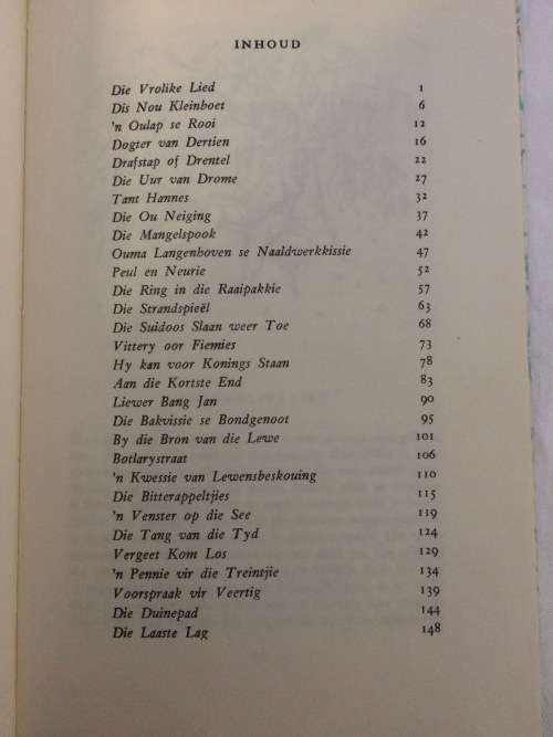 Die Vrolike Lied - Audrey Blignault