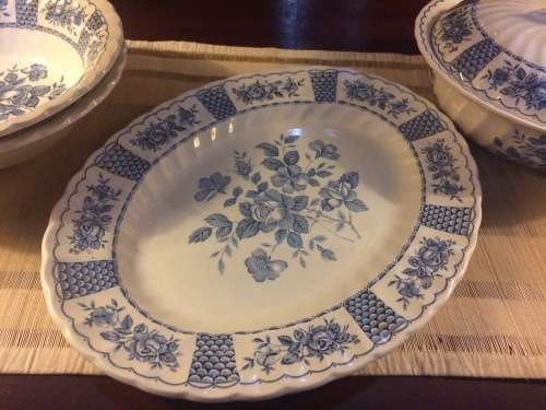 Melody Myott Fine Ironstone Serving Ware
