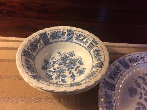 Melody Myott Fine Ironstone Serving Ware
