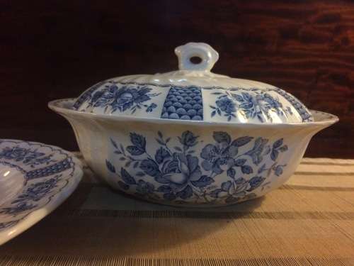 Melody Myott Fine Ironstone Serving Ware