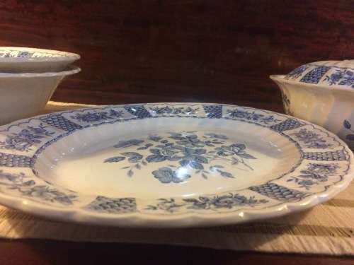 Melody Myott Fine Ironstone Serving Ware