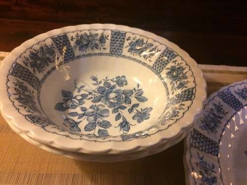 Melody Myott Fine Ironstone Serving Ware