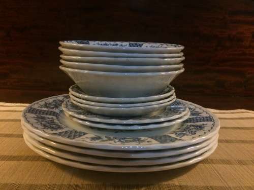 Melody Myott Fine Ironstone Serving Ware