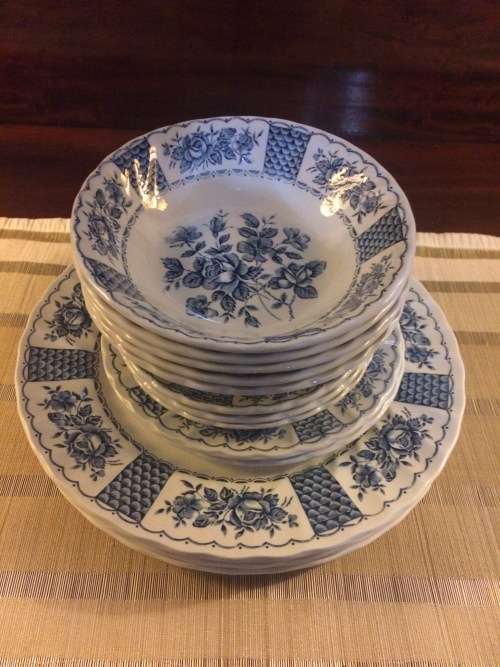 Melody Myott Fine Ironstone Serving Ware