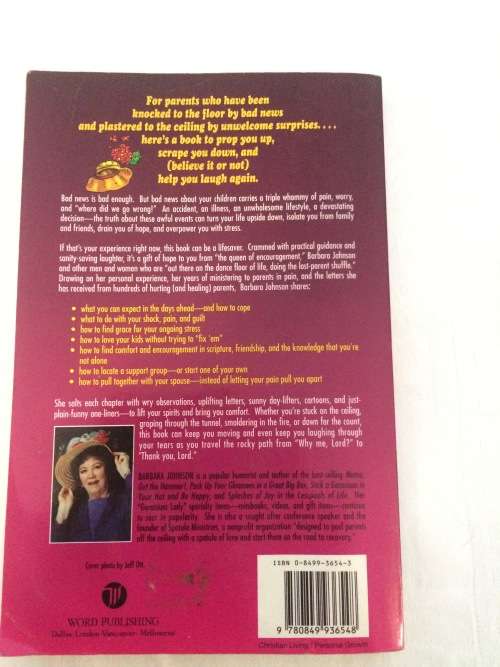 I'm so glad you told me what I didn't wanna hear - Barbara Johnson