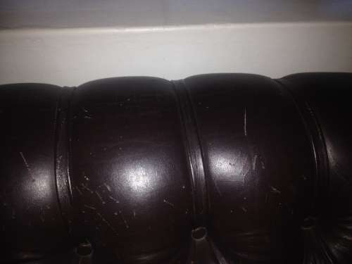 Vintage Leather Lounge Suite