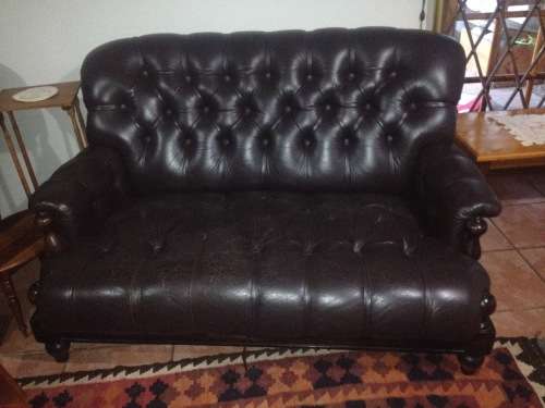 Vintage Leather Lounge Suite