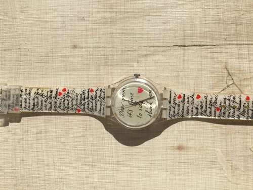 Dear Mum Swatch