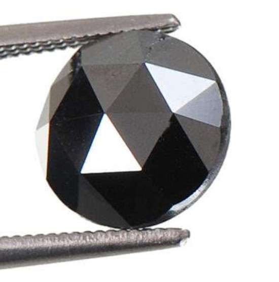5.77 CTS RARE 100% NATURAL FANCY AAA BLACK DIAMOND - PHENOMENAL! - R1/NO RESERVE!